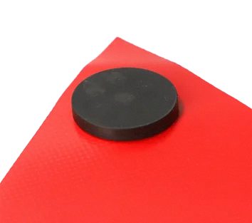Tensys® Small Load Projection Marker - Rear with 3-Point Magnetic Fixing