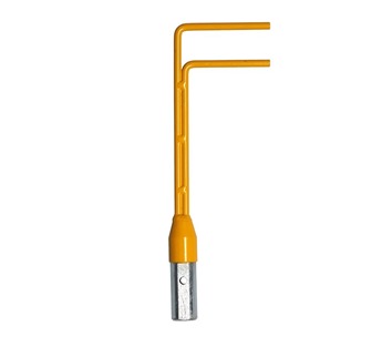 Fork Positioning Tool for glass fibre extension poles