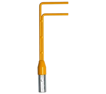 Fork Positioning Tool for glass fibre extension poles
