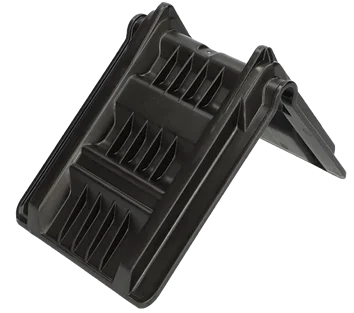 50mm · HD - Plastic Corner Protector · Black