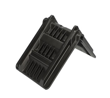 Tensys® · 50mm · HD - Plastic Corner Protector · Black