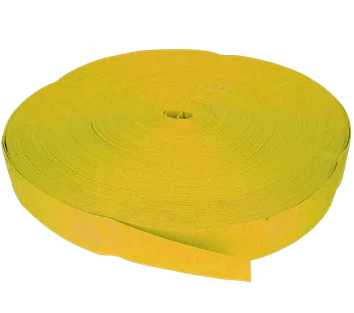 Yellow · Tubular PVC Wear Sleeve · For 25-35mm Webbing
