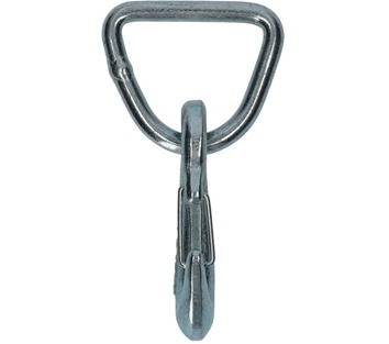 Tensys® · 50mm · 3000daN · Forged Hook (with wire safety catch) + Delta