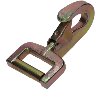 50mm · 5000daN · Forged Twisted Snap Hook