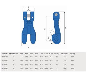 Hack10 Clevis Clutch