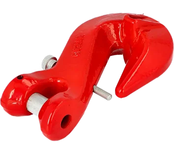 Clevis Grab Hook · Grade 8 Lashing · 7-8mm