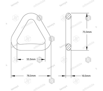 Tensys® · 50mm · 5000daN · Delta