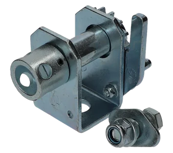 50mm · 5000daN · Winch Bollard - LH · WNH