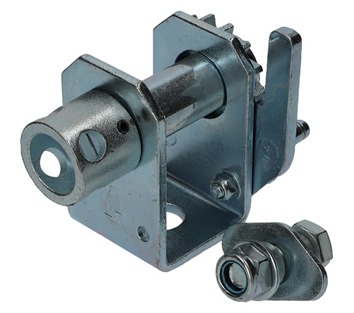Tensys® · 50mm · 5000daN · Winch Bollard - LH · WNH