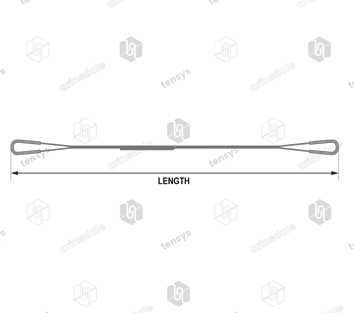 3.0 Tonne · Flat Web Slings - Duplex
