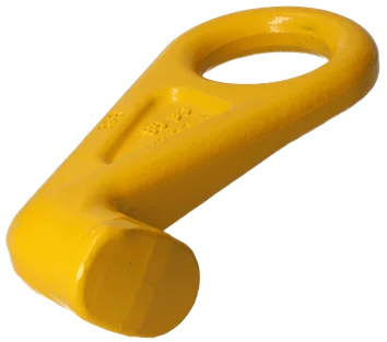 Grade 80 Container Lifting Hooks - Set of 4
