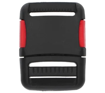Due Emme Superstrong Side Release Buckle 40mm Black