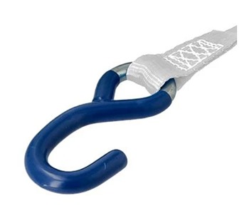 White Ratchet Strap Lashing System