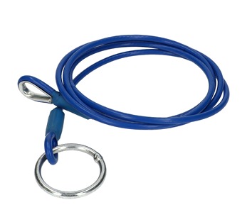 Drop Wire to Secure Web Lashing