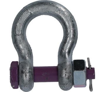 Bow Shackle · Safety Pin