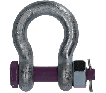 Bow Shackle · Safety Pin