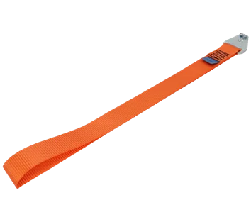 Rear Grab/Pull Up Strap with Captive Endfitting for 25mm Round Hole Anchor Track