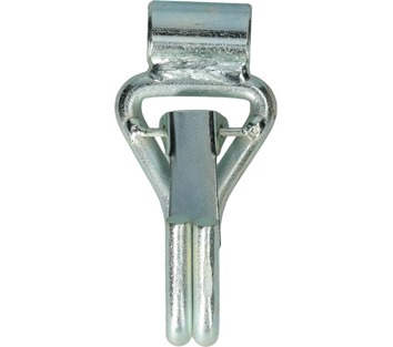 35mm · 3000daN · Claw Hook with Safety Catch + Tube