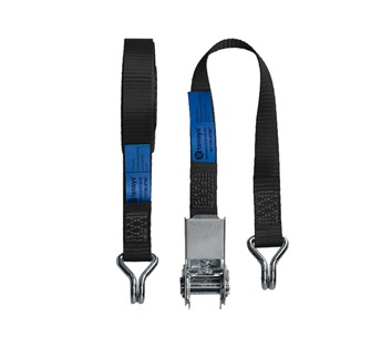Tensys | 25mm | 800kg (daN) | Ratchet Strap | Claw Hooks