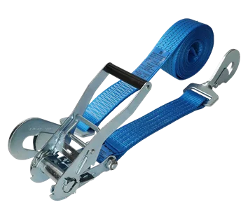50mm · 4000daN · LWH · Ratchet Lashing System · Twisted Snap Hooks