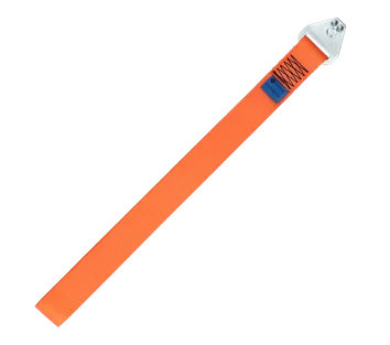 Rear Grab/Pull Up Strap with Captive Endfitting for 25mm Round Hole Anchor Track