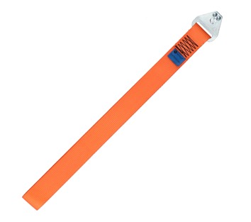 Tensys® · Rear Grab/Pull Up Strap with Captive Endfitting for 25mm Round Hole Anchor Track