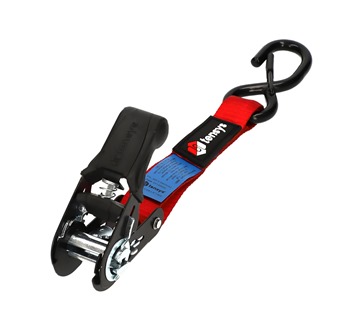 4 Pack Tie Down Straps (25mm x 5m)