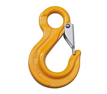 Yoke 8-044S G80 Eye Sling Hook with Latch