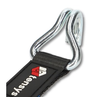 35mm | 2000daN | Ratchet Lashing System | Claw | 4pack | 6m