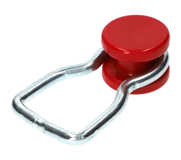 Bobbin Roller with Waisted Ring · Red