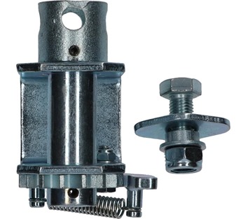 Tensys® · 50mm · 5000daN · Winch Bollard - RH · WNH