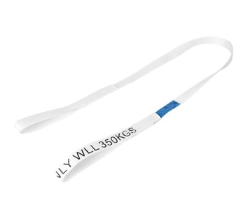 Tensys® · 25mm · 0.35 Tonne · Flat Web Slings - Single Use - Looped Ends