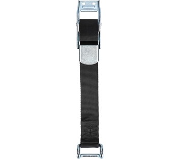 Tensys® · 50mm · Curtainside Bottom Strap Assembly · Closed Rave Hook + OC Buckle