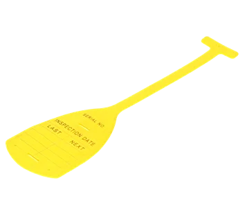 Lifting Gear Tags · Sling ID Tie Tag · Yellow