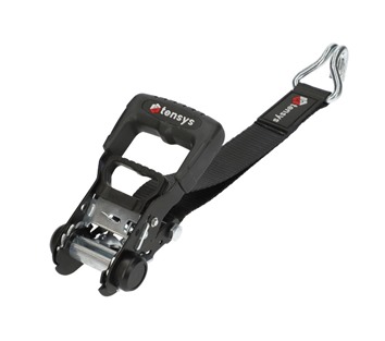 35mm | 2000daN | Ratchet Lashing System | Claw | 4pack | 6m