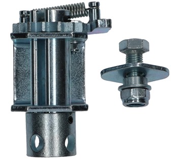 Tensys® · 50mm · 5000daN · Winch Bollard - LH · WNH