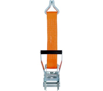 50mm · 4000daN · LWH · Ratchet & Tail Strap · Claw Hook