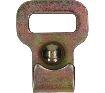Tensys® · 25mm · 1500daN · Flat J-Hook · Push Button Spring Catch