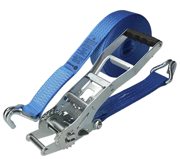 50mm · 5000daN · EK · Ratchet Lashing System · Claw Hooks