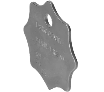 Tensys | LCTAGSS | Stainless Steel ID Tag for Lashing Chains