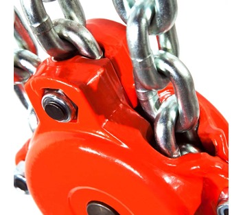 Tiger 1.0 Tonne WLL Chain Block | 3m height of lift