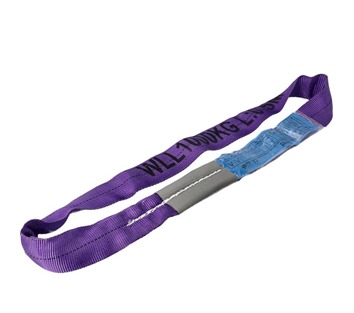 Tensys® · 1.0 Tonne WLL · Roundsling - Endless Fibre