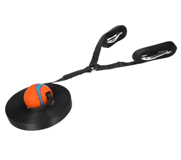 Heavy Duty Tipper Sheet Pull Strap with Chuckit® Throwing Ball