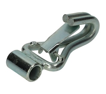 Tensys® · 35mm · 3000daN · Claw Hook with Safety Catch + Tube