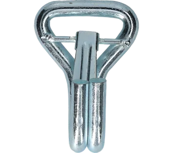 50mm · 5000daN · Claw Hook with Safety Catch for 15mm Bar