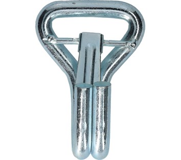 Tensys® · 50mm · 5000daN · Claw Hook with Safety Catch for 15mm Bar