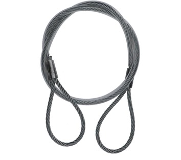 Tensys® · Axle Sling - Wire Rope · 5000daN