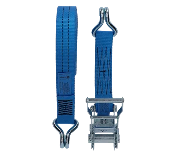 35mm · 2000daN · WH · Ratchet Lashing System · Claw Hooks