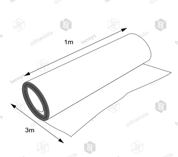 Curtain Repair Material PVC Sioen B6000 900gsm