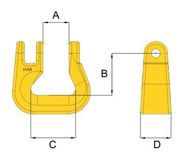Hack8 Round Sling Coupling